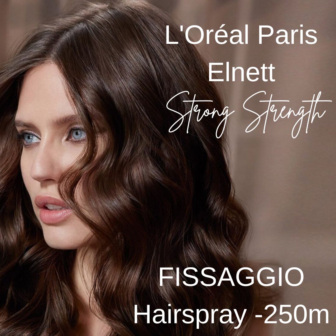 L'Oreal Paris Elnett Fissaggio Forte Hair Spray 250ml,3600521600634