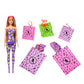 Mattel Barbie Color Reveal Doll 7 Accessories For Kids 3+ Years