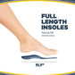 Dr. Scholl's Pain Relief Shock Guard Orthotics For Knee Pain Insoles 1 Pair (Women's 5 1/2-9)