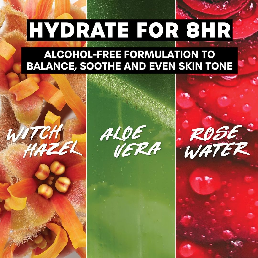 Thayers Witch Hazel & Aloe Vera Formula Rose Petal Alcohol-Free Facial Toner 355ml,041507070035