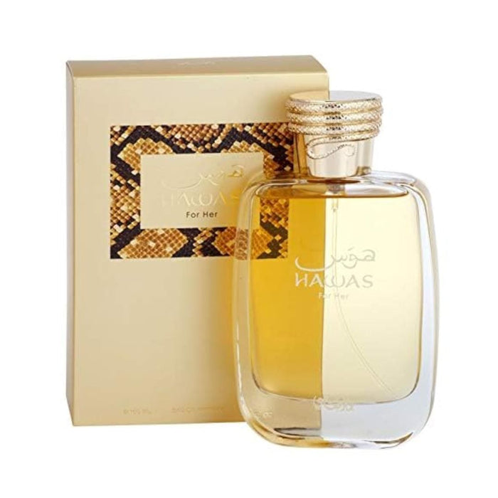 Rasasi Hawas Eau De Parfum For Her 100ml