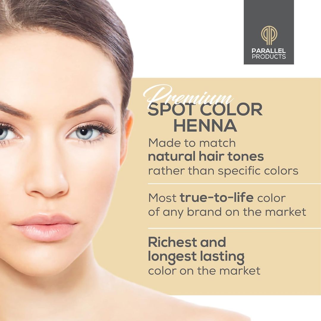 Parallel Products Premium Spot Color Henna Light Brown Hair Dye 3g,X002TEDTEZ