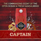 Old Spice Captain Scent Of Bergamot Shower Fresh Body Wash 473ml