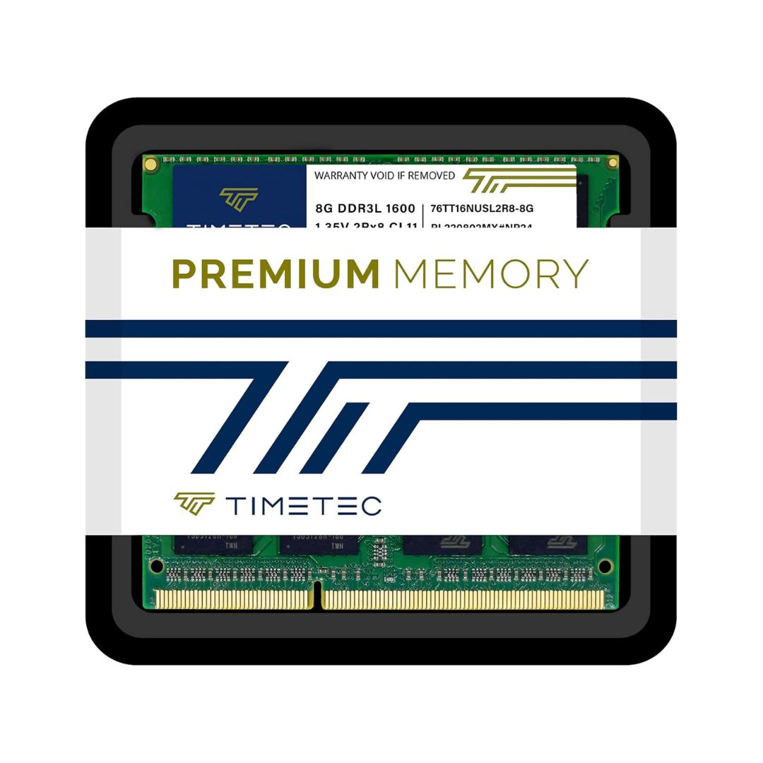 Timetec Premium Memory Laptop Notebook 8GB DDR3L 1600 RAM Kit (Pack Of 2),X000U4ZY1H,