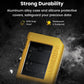 Sharge Disk SD001 10Gbps USB C 3.2 Gen 2 Yellow SSD Enclosure Protective Case