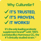 Culturelle Probiotics 15 Billions CFU Health & Wellness 30 Veg Capsules