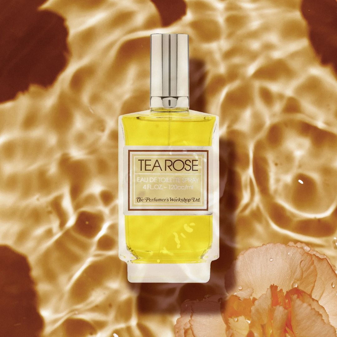 Perfumer's Workshop Tea Rose Eau De Toilette For Her 120ml,008952002158