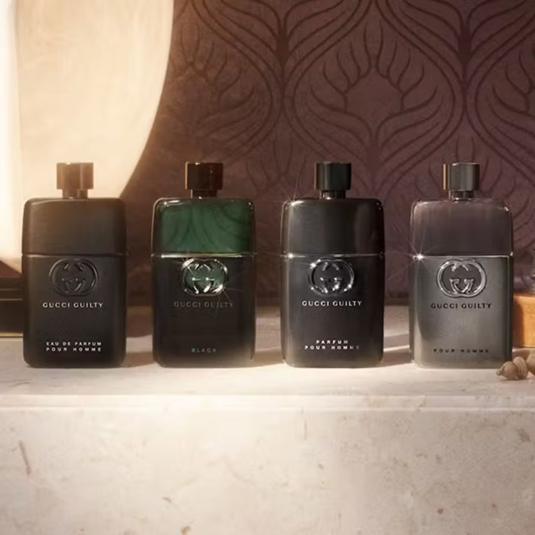 Gucci Guilty Black Pour Homme Eau De Toilette For Him 90ml