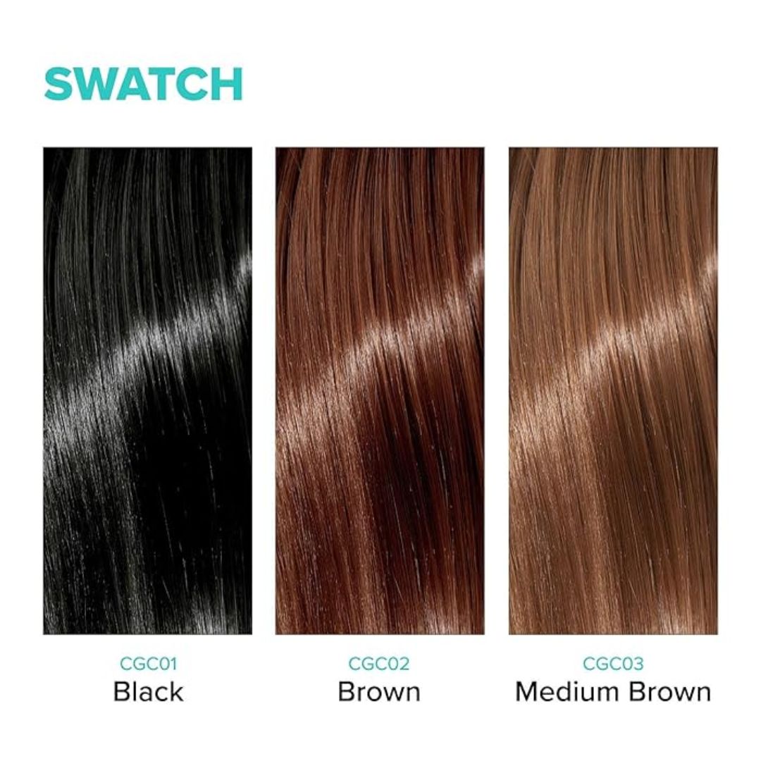 Red By Kiss Quick Cover CGCO1 Black Root Touch-Up Comb 8g,731509523508