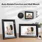 KODAK RDPF-1020V 10.1 Inch 8GB Storage Black Digital Wooden Photo Frame
