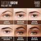 Maybelline Tattoo Brow Dark Brown Longlasting Peel-Off Tint 4.9ml