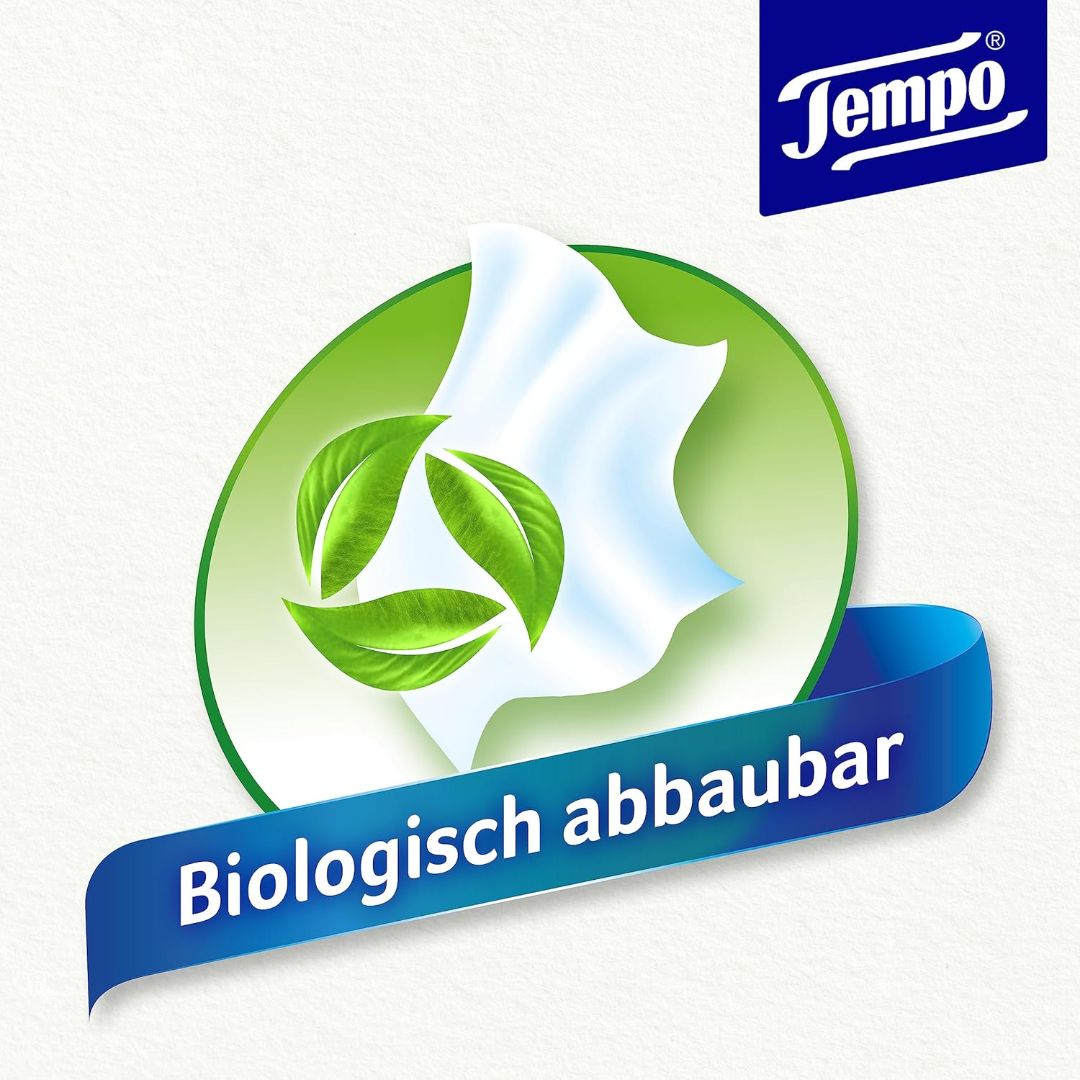 Tempo Tissues (Pack Of 30) Each 10 Count,7322540788709