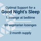 Life Extension Melatonin 3mg Lozenges 60 Veg Lozenges