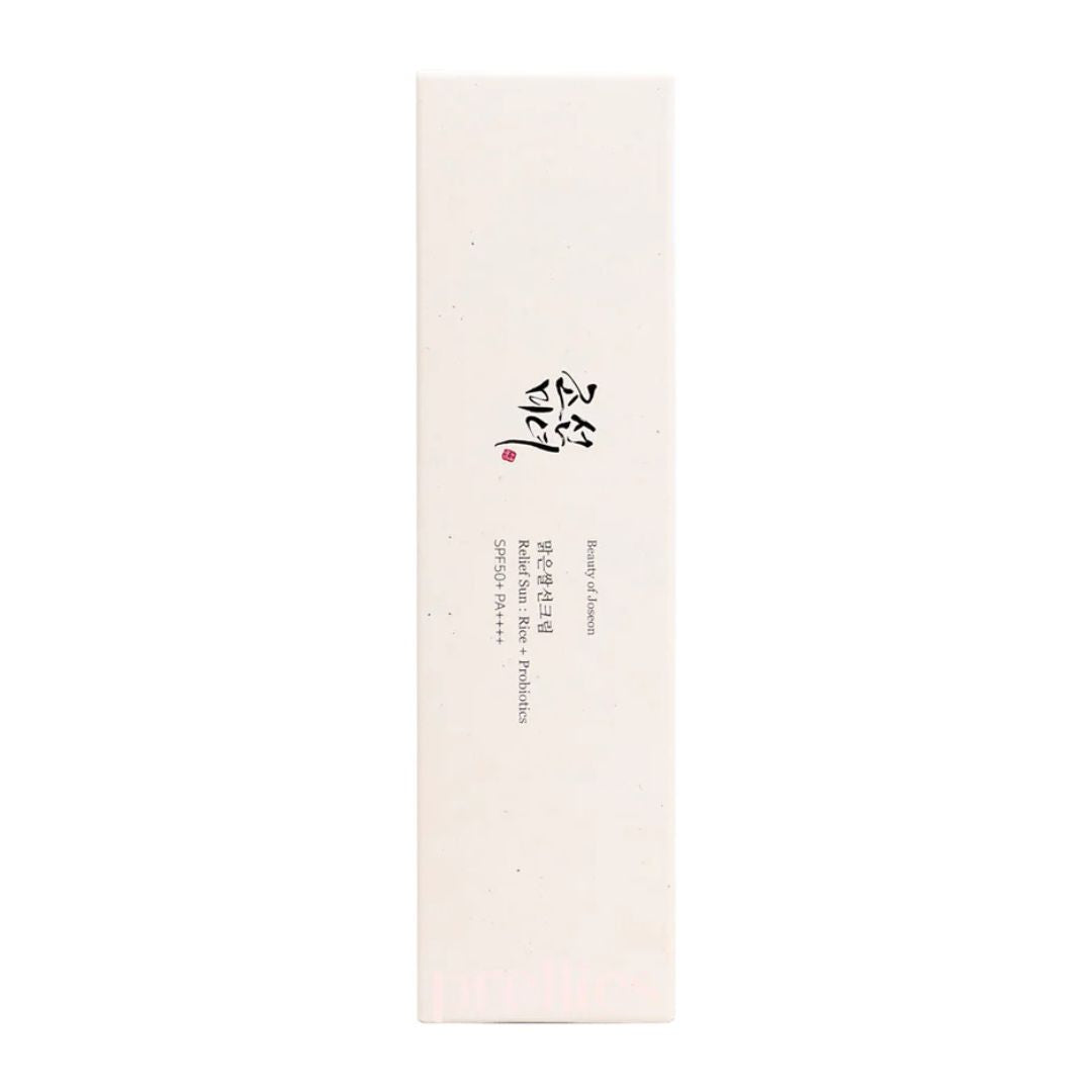 Beauty Of Joseon Sun Relief Rice + Probiotics SPF 50+ PA+++ Sunscreen 50ml