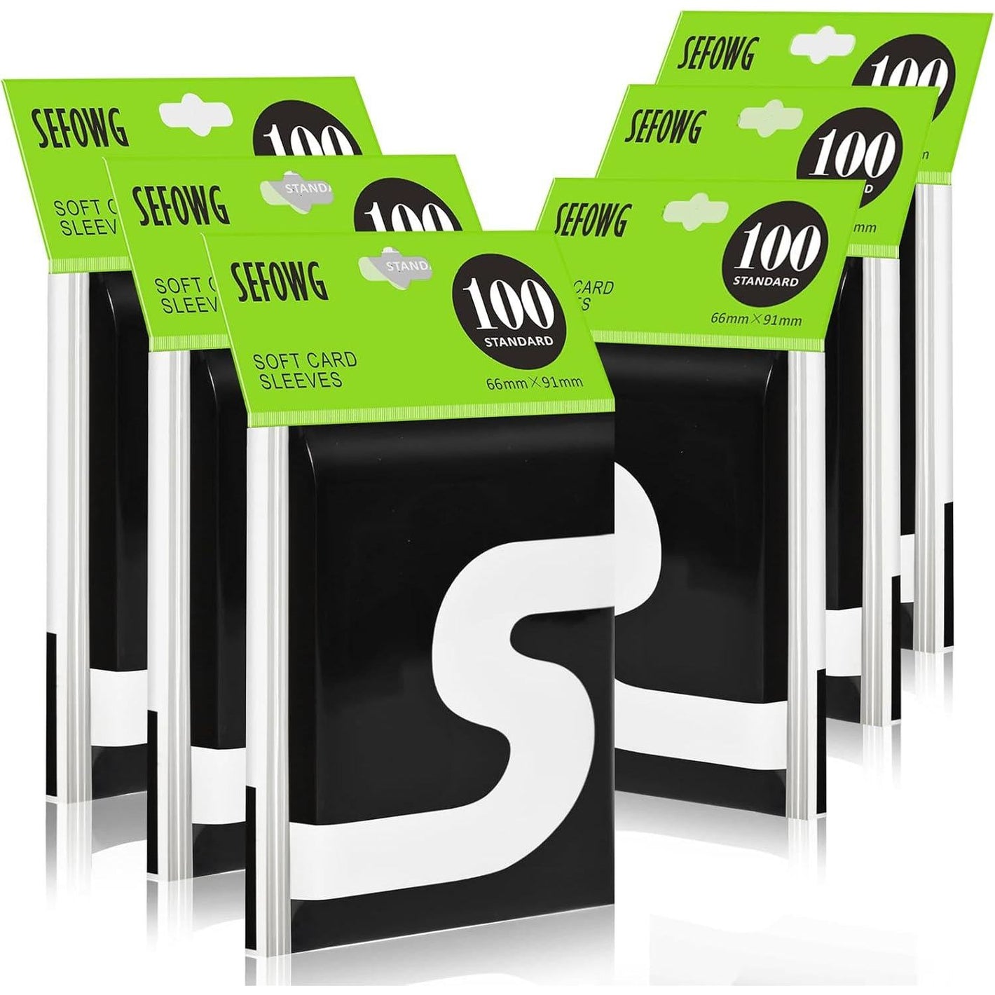 Card Sleeves 600 Count Clear Soft Penny Sleeves for Baseball Football Trading Game Cards