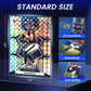 Card Sleeves 600 Count Clear Soft Penny Sleeves for Baseball Football Trading Game Cards