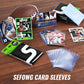 Card Sleeves 600 Count Clear Soft Penny Sleeves for Baseball Football Trading Game Cards