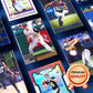 Card Sleeves 600 Count Clear Soft Penny Sleeves for Baseball Football Trading Game Cards