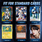 Card Sleeves 600 Count Clear Soft Penny Sleeves for Baseball Football Trading Game Cards