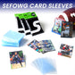 Card Sleeves 600 Count Clear Soft Penny Sleeves for Baseball Football Trading Game Cards