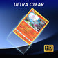 Card Sleeves 600 Count Clear Soft Penny Sleeves for Baseball Football Trading Game Cards