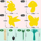 60 Pack Yellow Sticky Traps Fungus Gnat Sticky Traps, Gnat Traps For House Indoor Gnat Killer Indoor, House Plant Gnats Bugs Sticky Killer Fruit Fly Traps For Indoor,