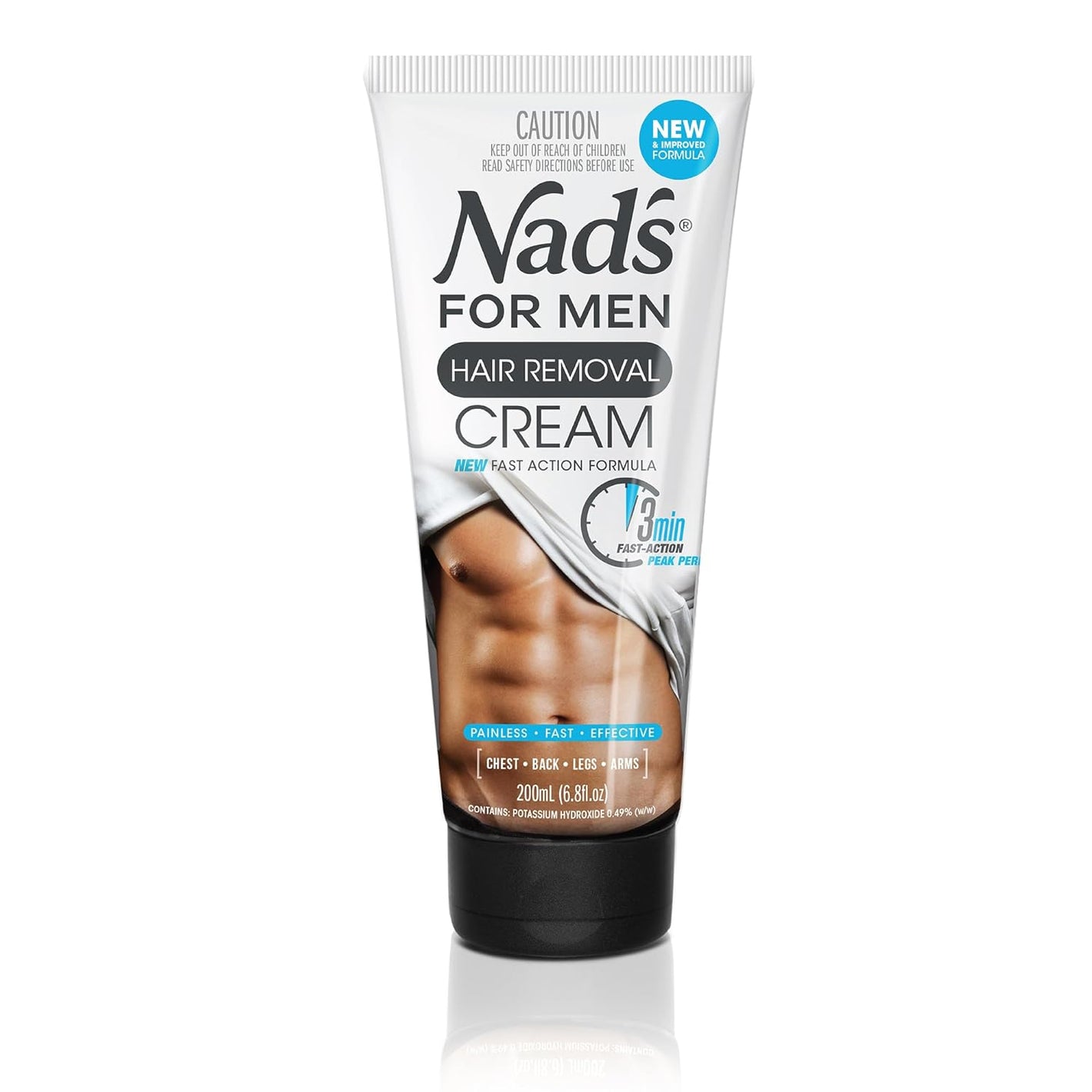 NAD'S For Men Hair Removal Cream 200ml