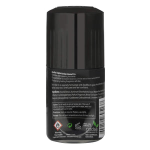 Denim Black Deodorant Roll-On 50ml,7640129895137