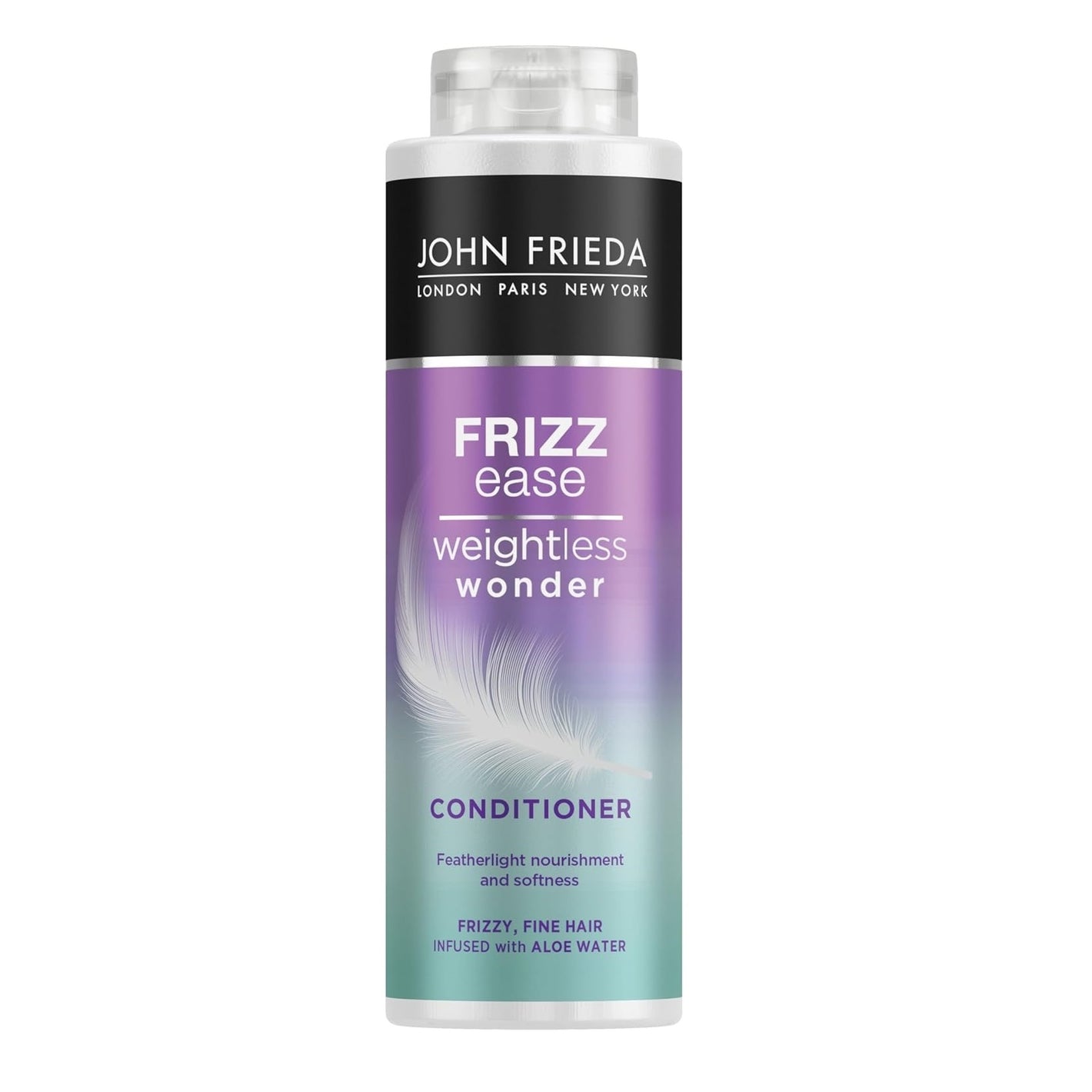 John Frieda Frizz Ease Weightless Wonder Aloe Water Conditioner 500ml,5037156269475,