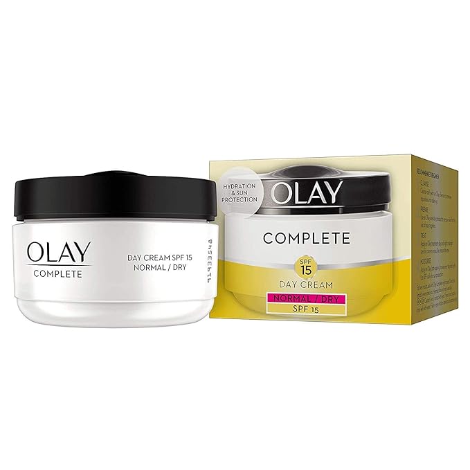 Olay Complete SPF 15 Day Cream For Normal To Dry Skin 50ml,5000174394948,