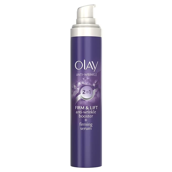 Olay Anti Wrinkle 2-In-1 Firm & Lift Booster + Firming Serum 50ml,5410076304448,