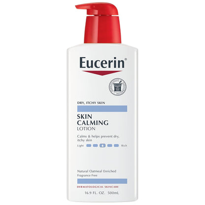 Eucerin Skin Calming Body Lotion For Dry, Itchy Skin 500ml