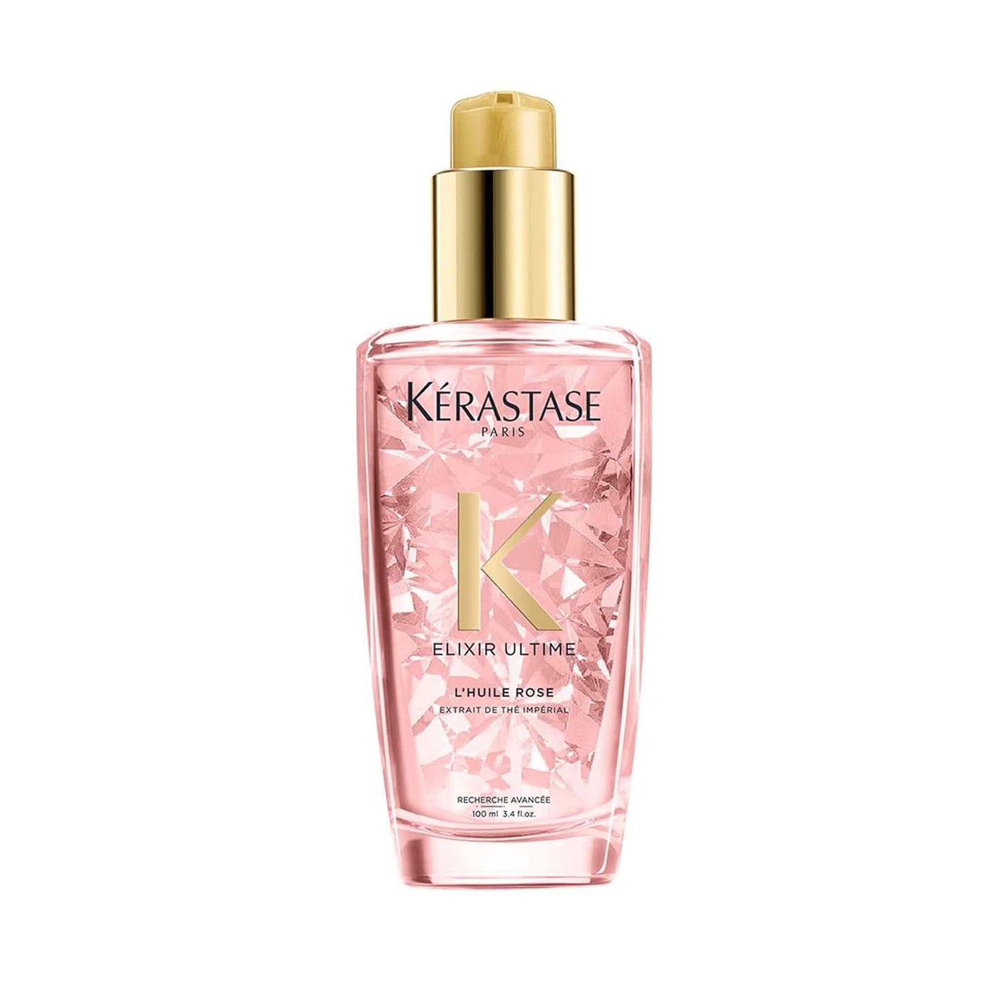 Kerastase Elixir Ultime L'Huile Rose Hair Oil 100ml,3474636624768