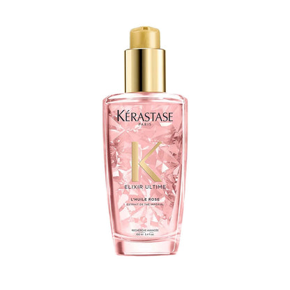 Kerastase Elixir Ultime L'Huile Rose Hair Oil 100ml,3474636624768