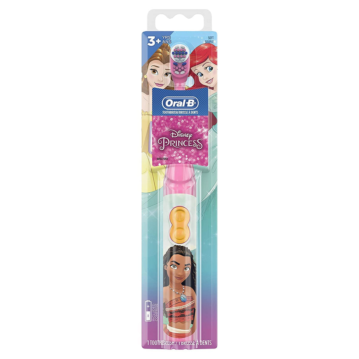 Oral-B Kids Disney Electric Toothbrush For 3+ Years,4210201355502