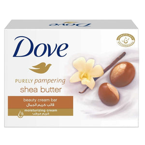 Dove Beauty Bar Purely Pampering Shea Butter & Warm Vanilla Soap 135g