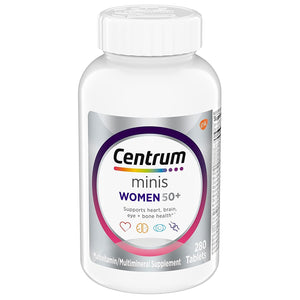 Centrum Minis Women 50+ Multivitamin/Multimineral Supplement 280 Tablets