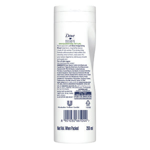 Dove Nourishing Secrets Invigorating Ritual Avocado Oil & Calendula Body Lotion 250ml,8710908777110,