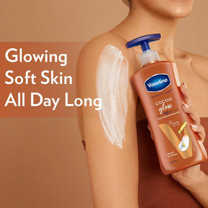 Vaseline Intensive Care Cocoa Glow Cocoa & Shea Butter Body Lotion 725ml,8901030667398