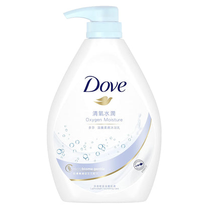Dove Oxygen Moisture Body Wash 1000ml,8886467020339,