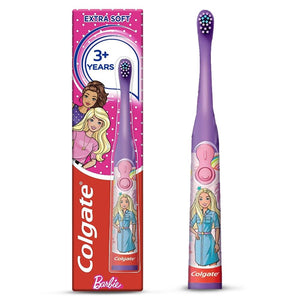 Colgate Extra Soft Barbie Electric Toothbrush For 3+ Years