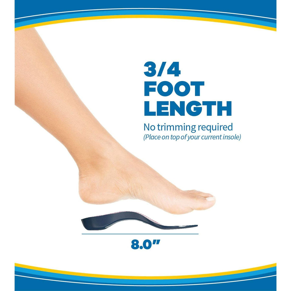 Dr. Scholl's Comfort Tri-Comfort Insoles 1 Pair (Women's 6-10),888853590226,