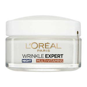 L'Oreal Paris Wrinkle Expert 65+ Multivitamins Anti-Wrinkle Fortifying Care Night Cream 50ml