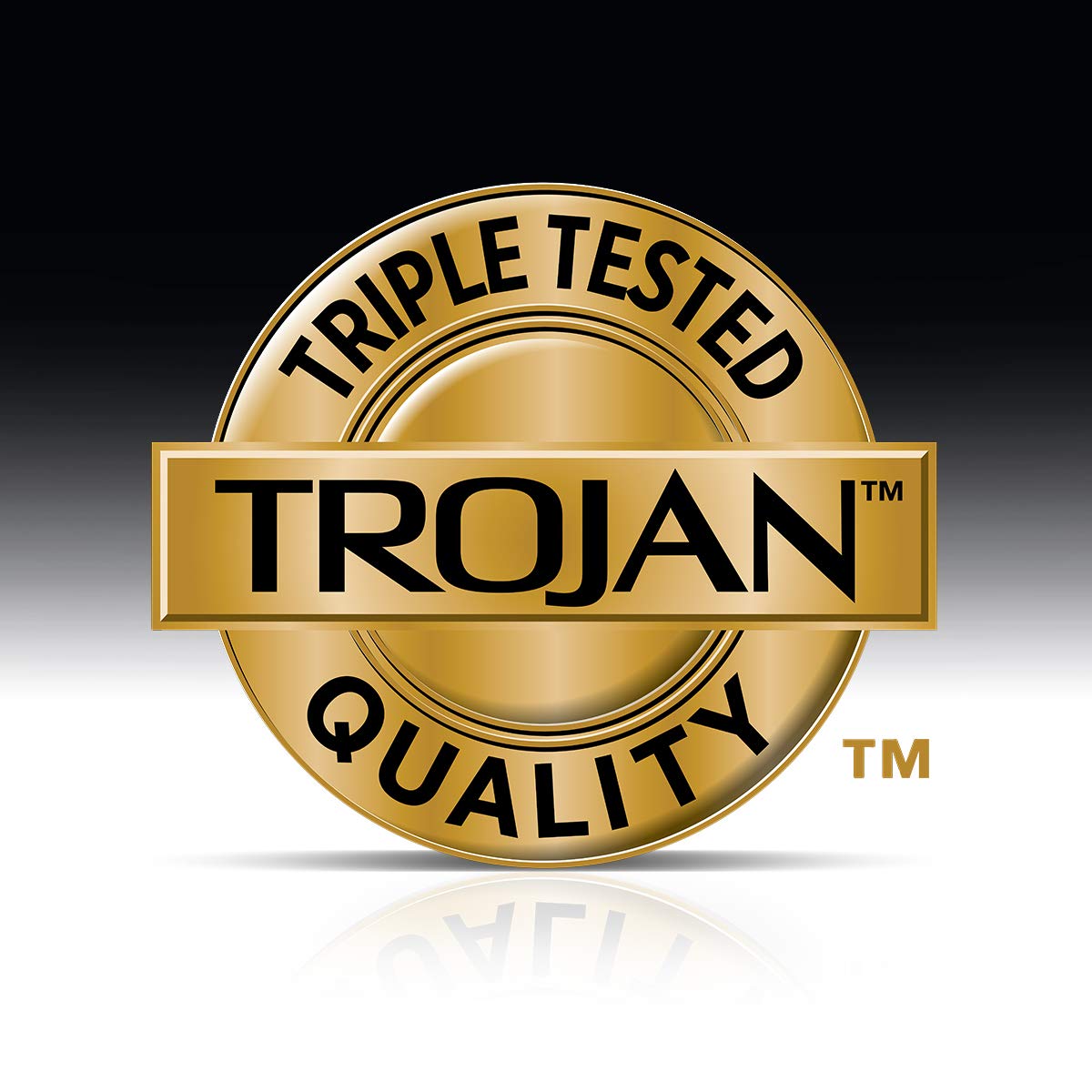 Trojan Her Pleasure Lubricated Latex Condoms 12 Count,022600973522