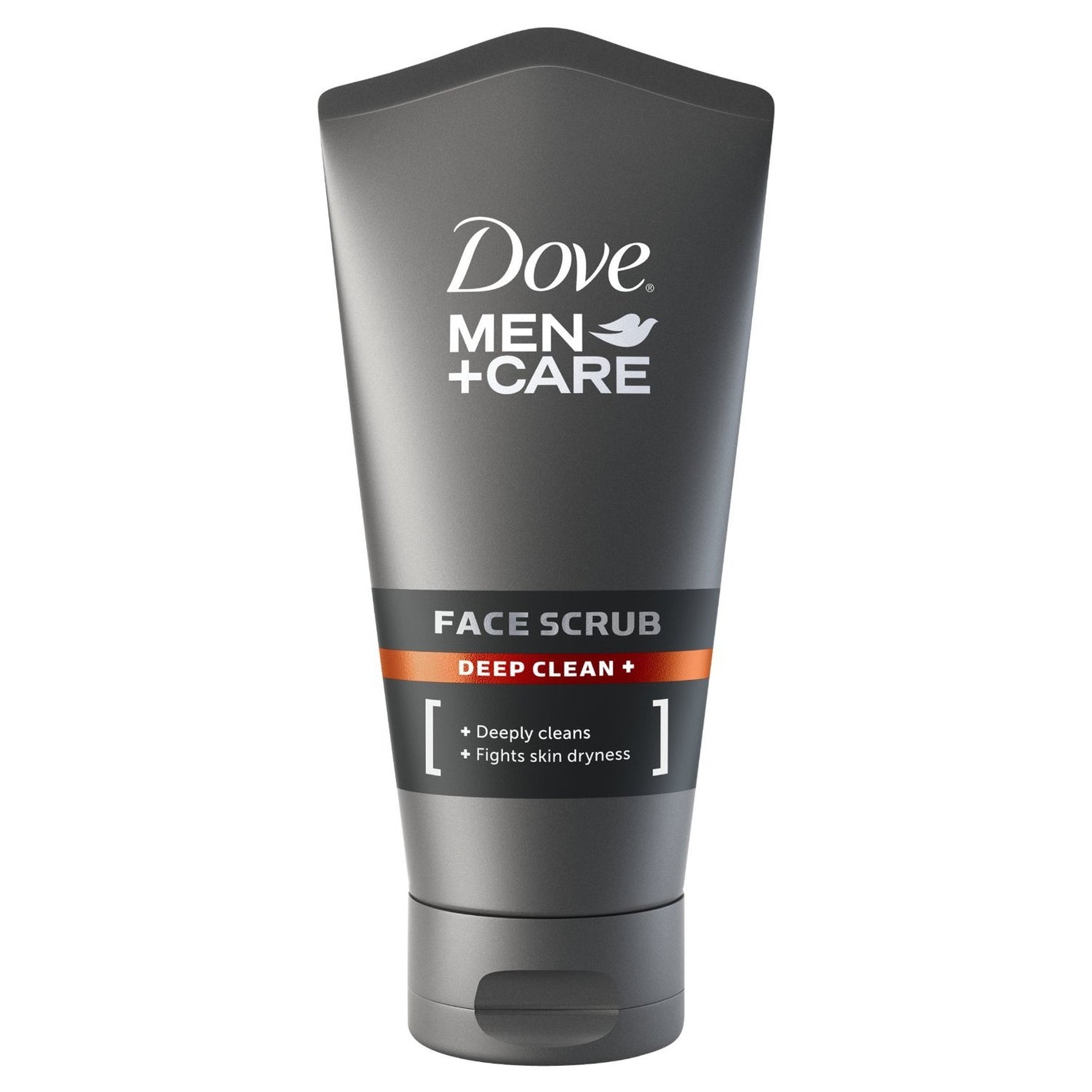 Dove Men +Care Deep Clean Face Scrub 150ml,8711600718678,