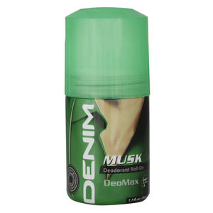 Denim Musk Deodorant Roll-On 50ml,7640129895359