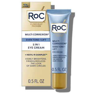 ROC Multi Correxion Even Tone + Lift 5-In-1 Eye Cream 15ml