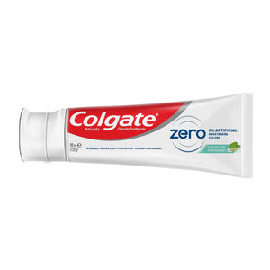 Colgate Clear Gel Peppermint Anticavity Toothpaste 98ml