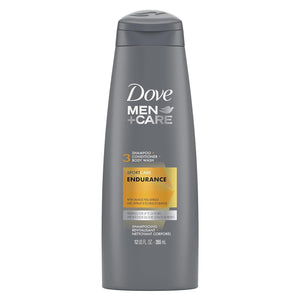 Dove Men +Care Sport Care Endurance 3-In-1 Shampoo, Conditioner & Body Wash 355ml,079400472250,