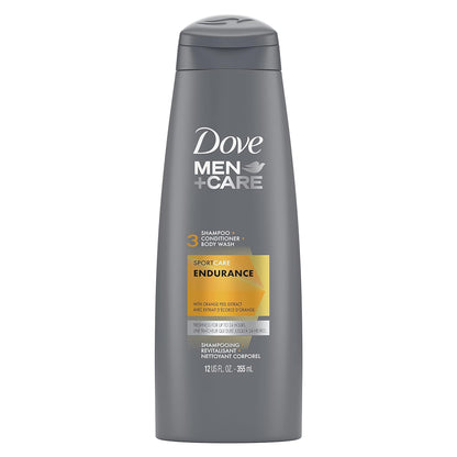 Dove Men +Care Sport Care Endurance 3-In-1 Shampoo, Conditioner & Body Wash 355ml,079400472250,